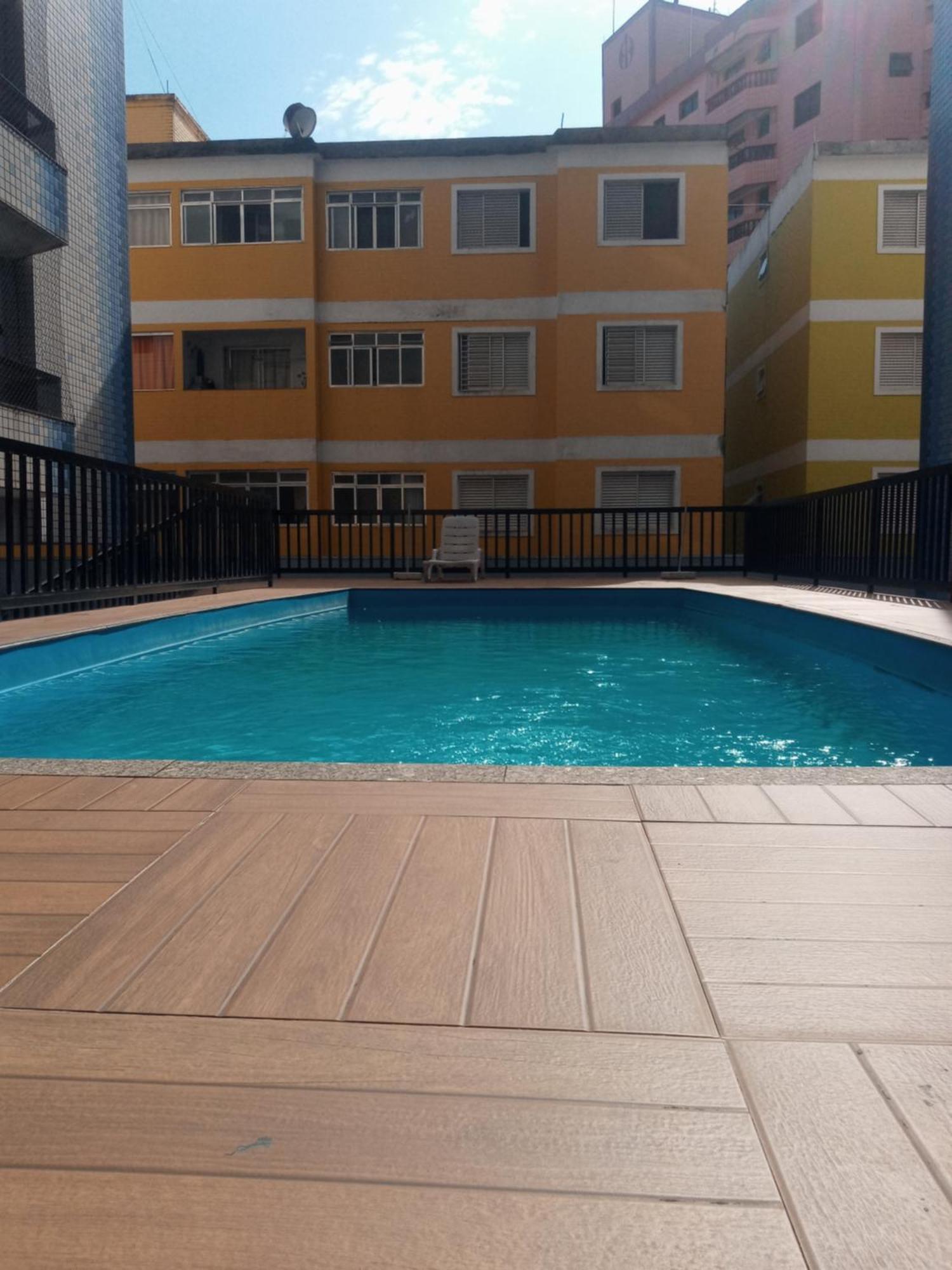 פראייה גראנדה Apto Com Piscina 100 Mts Da Praia מראה חיצוני תמונה