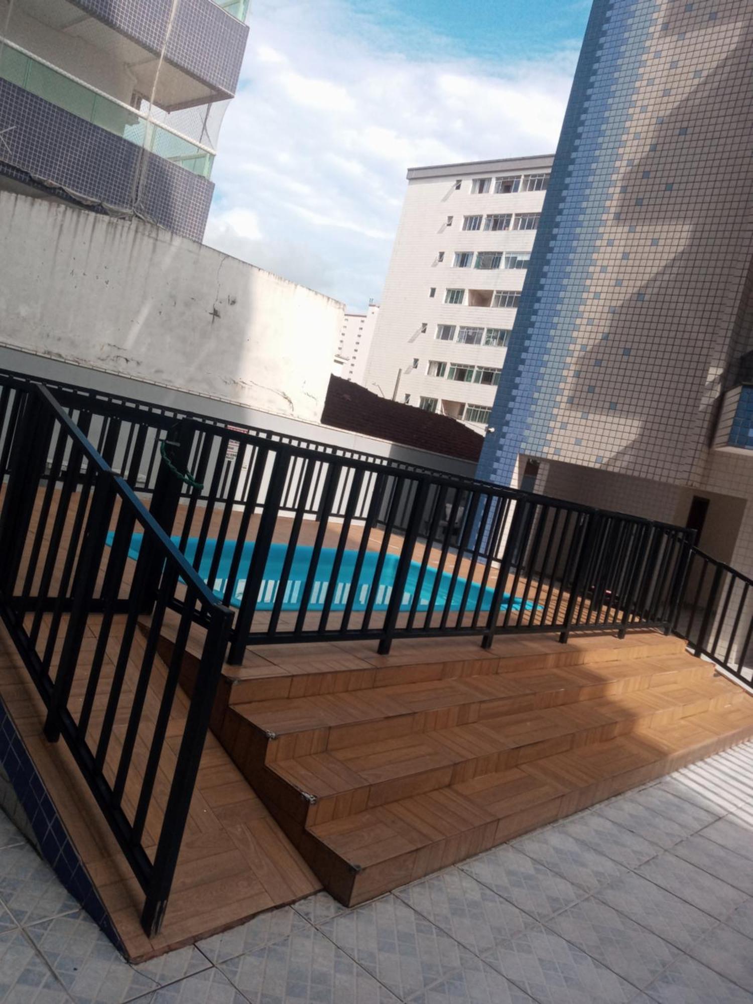 פראייה גראנדה Apto Com Piscina 100 Mts Da Praia מראה חיצוני תמונה
